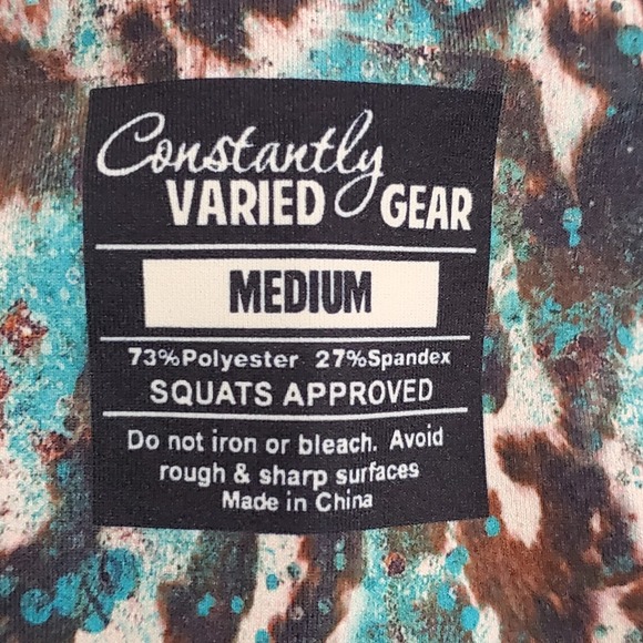 Constantly Varied Gear Womens Squat Approved Leggings Size M Training Lifting - Picture 4 of 9